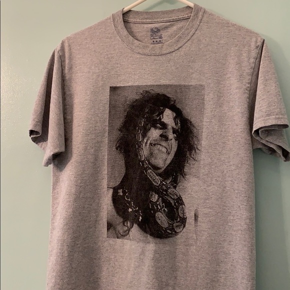 Alice Cooper w Snake tshirt - Picture 1 of 1